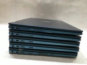 Lot of 5 HP Chromebook X360 14A-ca003wm Broken Screens Most Power up Parts- FT - Picture 1 of 8