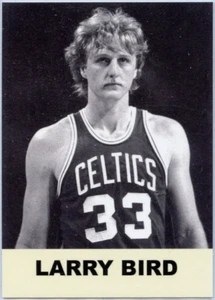 1988 Baseball Card Kingdom Larry Bird Promo Card #12 - Picture 1 of 3
