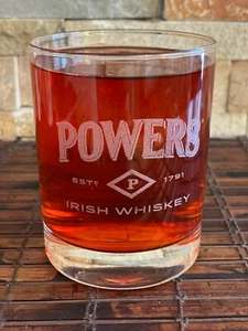 POWERS Sammlerstück Whiskyglas 8 Oz - Bild 1 von 1