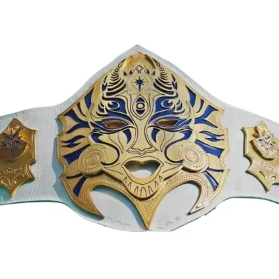 Cinturón de título réplica TNA Jeff Hardy campeón de lucha de peso pesado 2 mm / 4 mm Foto 1 de 4