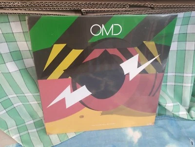 OMD - THE FUTURE WILL BE SILENT - 10" VINYL PICTURE DISC RSD 2013 - NEW/SEALED - Image 1 of 2