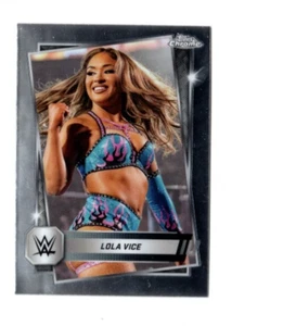 2 count lot 2025 Topps Chrome WWE Lola Vice Cards #151 WWE NXT LOT - Picture 1 of 1