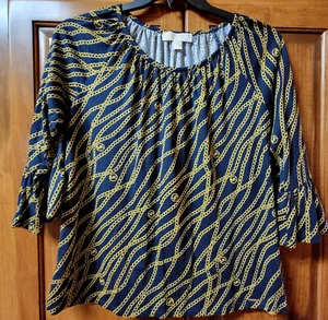 Blusa Top Michael Kors Talla M Otoño Nueva con Etiquetas - Imagen 1 de 5