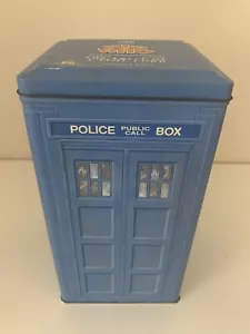 Doctor Who: The Trial of a Time Lord~Limited Edition Tardis Tin Set~VHS~1993 - Picture 1 of 12