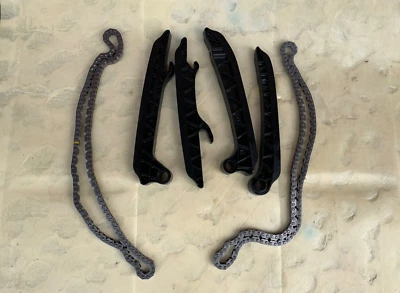 BMW K50 K51 R1200GS R1250GS Left Right Timing Chain Set Chain Slide Mileage 1.5K - Image 1 of 4