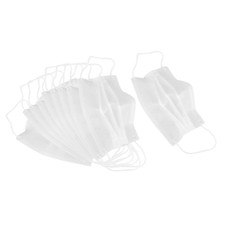 1tlg Handtuch Duschtücher Badetücher Handtücher Baumwolletücher Gesicht Weiß