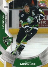 2006/07 London Knights - DAVID MECKLER