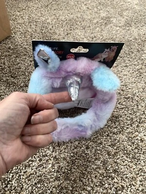 VIBRANT LIFE Pet Dog/Cat Pink Unicorn Hat Halloween Parade Costume XS/S 5-20 Lbs - Image 1 of 4