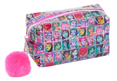 ULTIMATE KIDS Disney Princess and Villains Kosmetiktasche Damen Kosmetik Kulturbeutel Federmäppchen