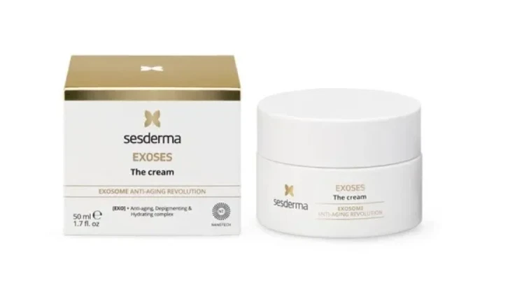 Sesderma Exoses The Cream Crema Facial Antiedad con Exosomas, 50 ml Foto 1 de 1