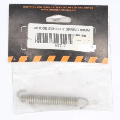 Moose 80mm Exhaust Pipe Spring Part Number - M7717 - Image 1 of 2