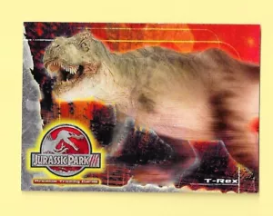 Carta Promo Jurassic Park III JP3-2 in arrivo luglio 2001! Aggiornamento Non Sportivo - Foto 1 di 2