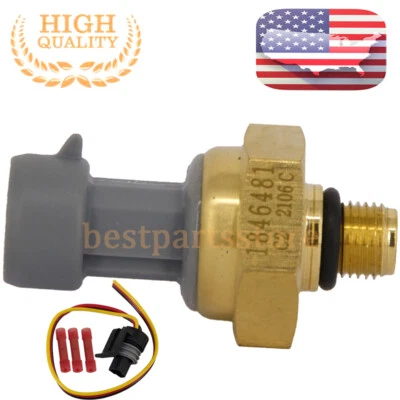 MAP Sensor 1846481c92 Fits International Harvester CF500 CF600 2007-2010 V6 4.5L Foto 1 de 4