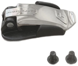 Bota Gaerne SG10/G-React/Fastback/GX1 negra/cromada hebilla y tornillos - Imagen 1 de 6