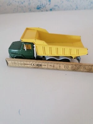 Automobilina Macchinina Camion Ribaltabile Majorette  Ech 1/60 - 13 Cm - Immagine 1 di 4