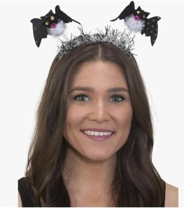 Batty Bopper Headband - Halloween - Costume Accessory - One Size - Picture 1 of 1