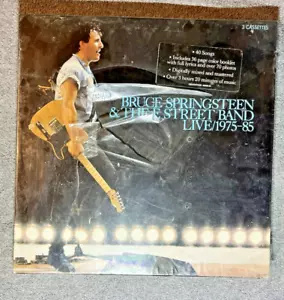 Bruce Springsteen & The E Street Band Live 1975-85 3 Cassette Box Set Sealed - Picture 1 of 2