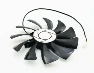 Cooler Fan For MSI RX 560 GTX 1050 GTX 1050Ti AERO ITX HA9010H12SF-Z 85mm - Picture 1 of 4
