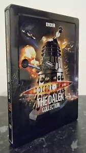 Doctor Who - The Dalek Collection Steelbook - Region 4 Australian DVD (3 discs) - Picture 1 of 5