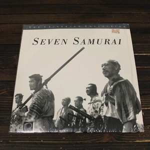 Seven Samurai #67A 1954 Laserdisc LD NTSC Criterion Collection Akira Kurosawa - Picture 1 of 6
