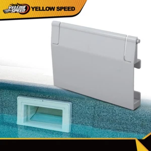 Adatto per SPX1082K Hayward pool skimmer ricambio parte porta di sbarramento SP1082K4 - Foto 1 di 12