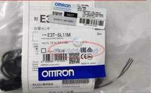 ONE Omron E3T-SL11M 12-24VDC photoelectric sensor - Picture 1 of 1