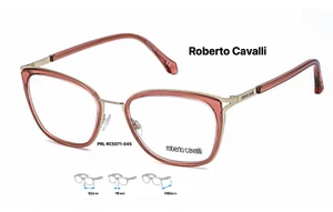 Monturas de gafas Roberto Cavalli Maremma RC5071-045 rosa/dorado talla 52 mm - Imagen 1 de 2