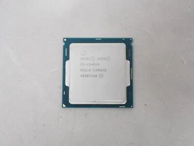 INTEL XEON E3-1240V5 3.50GHz FCLGA1151 CPU Processor - Image 1 of 2