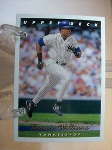 1993 Upper Deck Baseball Card #332 Bernie Williams (332) - Picture 1 of 2