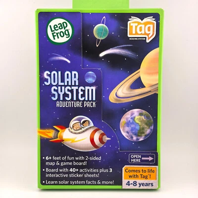 NEW LeapFrog Tag Solar System Adventure Pack - Image 1 of 3