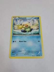 Pokemon TCG Card 2016 Steam Siege Oshawott 30/114 Non-Holo - Picture 1 of 5