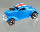 Vntg 1975 Hot Wheels fliegende Farben Redline blau neet Street Ford Oldie Goodie