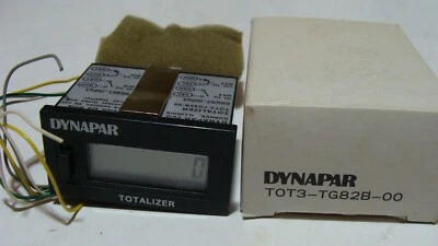 NIB  DYNAPAR / TOTALIZER Digital Counter   TOT3-TG82B-00 - Image 1 of 2