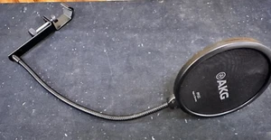 Filtro Pop Micrófono de Estudio Universal AKG PF80 - Seis Disponibles - Imagen 1 de 7