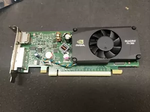 NEW-OPEN BOX, PNY, VCQFX380LP-T (SHORT BRACKET), Nvidia Quadro FX 380 LP T Low P - Picture 1 of 6
