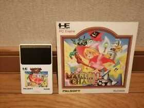 Good Condition PC Engine MAGICAL CHASE HuCard 1993 PAL - Soft Game NEC Japan