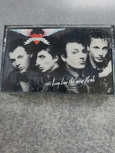 Flesh For Lulu - Long Live The New Flesh US orig' Capitol cassette 1987 TESTED - Picture 1 of 7