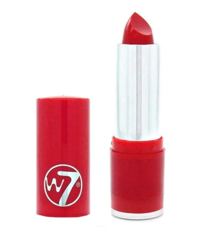 W7 Fashion Moisturising Lipstick Lip Make Up Lush Scarlet Fever - Image 1 of 1