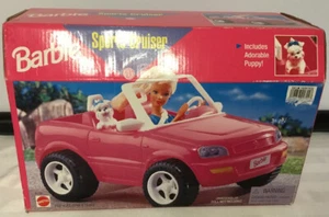 Barbie Sport Cruiser 1998 vehículo Mattel incluye adorable cachorro - Imagen 1 de 5