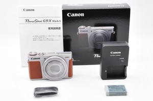 [MINT IN Box] Canon PowerShot G9 X Mark II Works great Digital Camera S1069