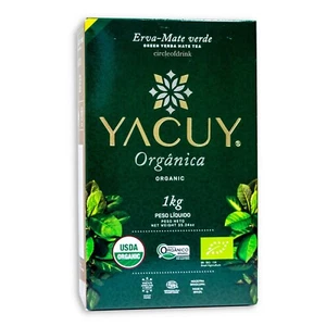 Té de yerba mate verde orgánico certificado Yacuy - Gourmet Erva Mate Chimarrao - 1 kg - Imagen 1 de 5