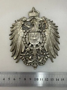 German Imperial eagle for East Asia Expeditionary Corps helmets 1889 - 1918 - Picture 1 of 2