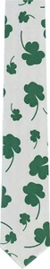 CLOVER ALL OVER NUEVA NOVEDAD CORBATA FLACA - Imagen 1 de 1