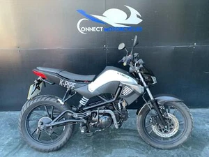 KYMCO K-PIPE LOW MILEAGE PROJECT BIKE HPI CLEAR - Picture 1 of 21
