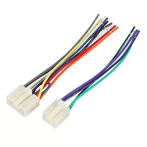 71-1761 Car Stereo CD Player Wiring Harness Wire TWH-951 Radio Adapter Instal... - Picture 1 of 7