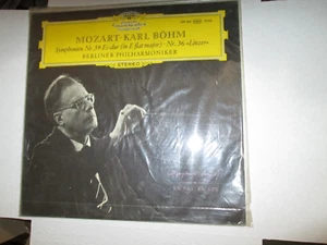 Mozart Symphonies No.39 & 36 Bohm DGG 139 160 SLPM Stereo SEALED - Picture 1 of 3
