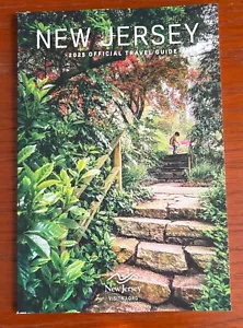 Official New Jersey Travel Guide NEW 2025 - Picture 1 of 1