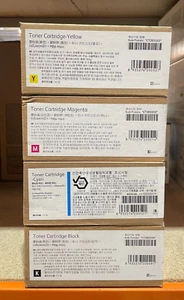 Fuji Xerox Genuine CMYK Toner for DP-CP475 APVIIC3321 APVIIC4421 CT203350-1-2-3 - Picture 1 of 1