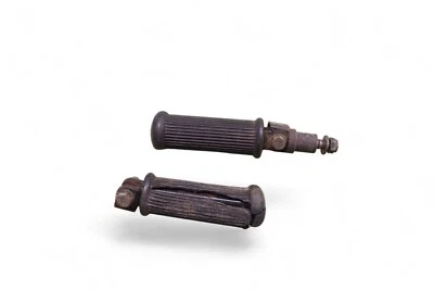 Triumph T120 T120R Bonneville TR6C Trophy 1971 650cc *2708A estriberas traseras  Foto 1 de 3