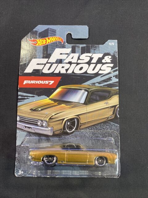 Hot Wheels Velozes e Furiosos 70 Carros de CARREGADOR CURTO 1:64 Modelo  Fundido De Metal